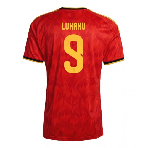 Belgia Romelu Lukaku #9 Kotipaita MM-kisat 2026 Lyhythihainen